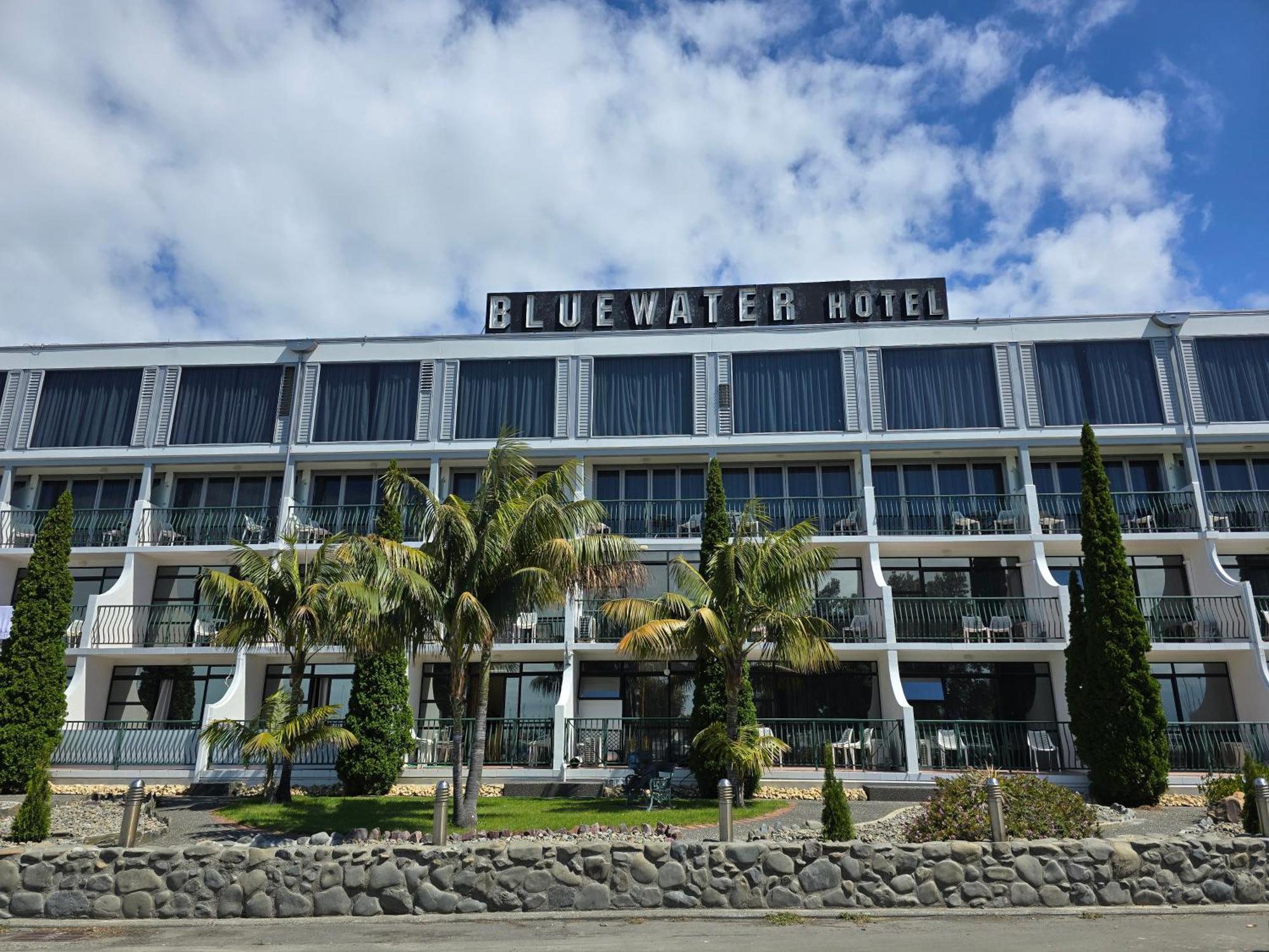 Bluewater Hotel Napier Luaran gambar