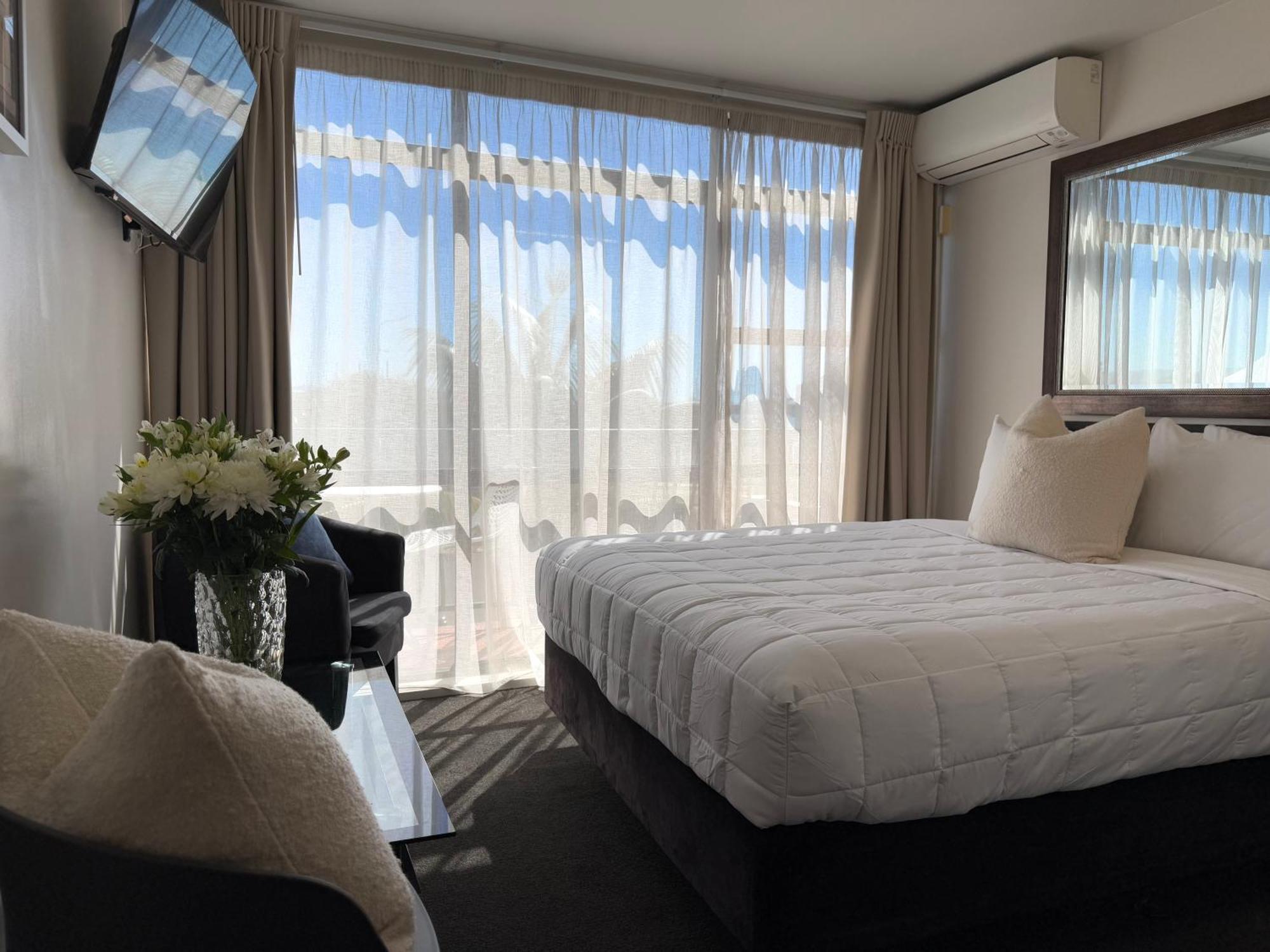 Bluewater Hotel Napier Luaran gambar