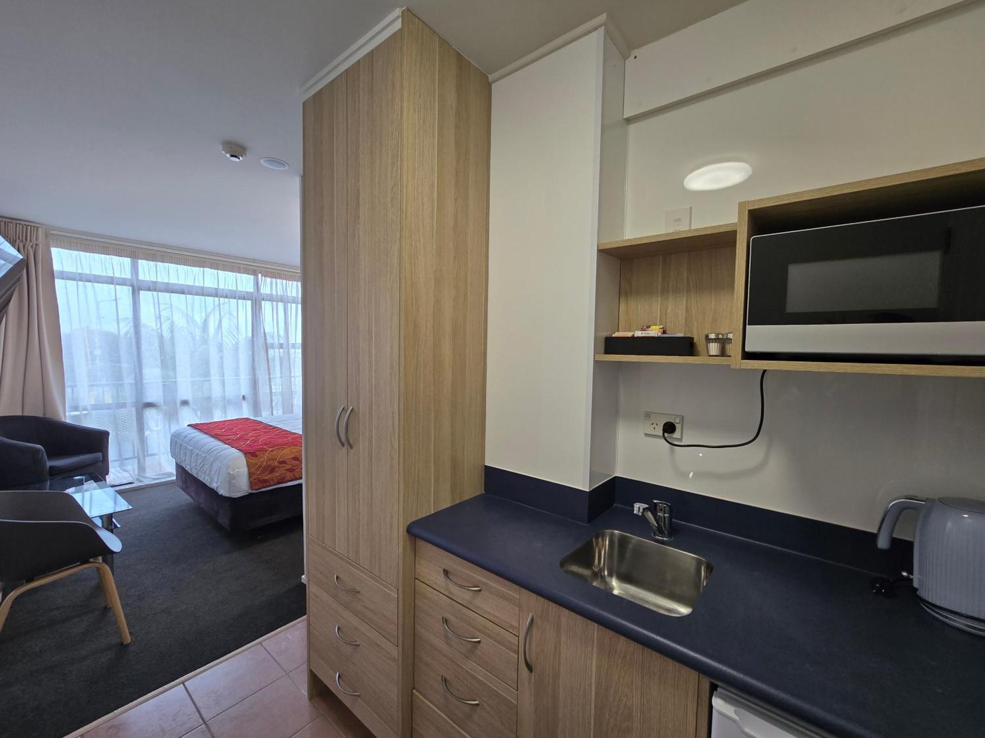 Bluewater Hotel Napier Luaran gambar