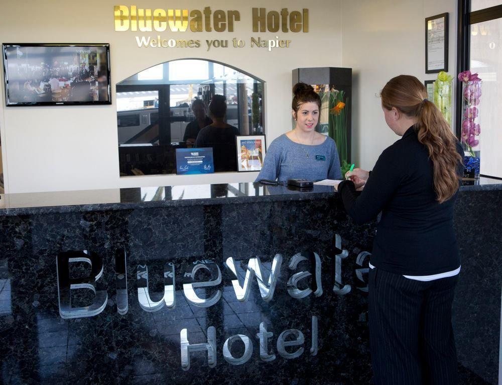 Bluewater Hotel Napier Luaran gambar